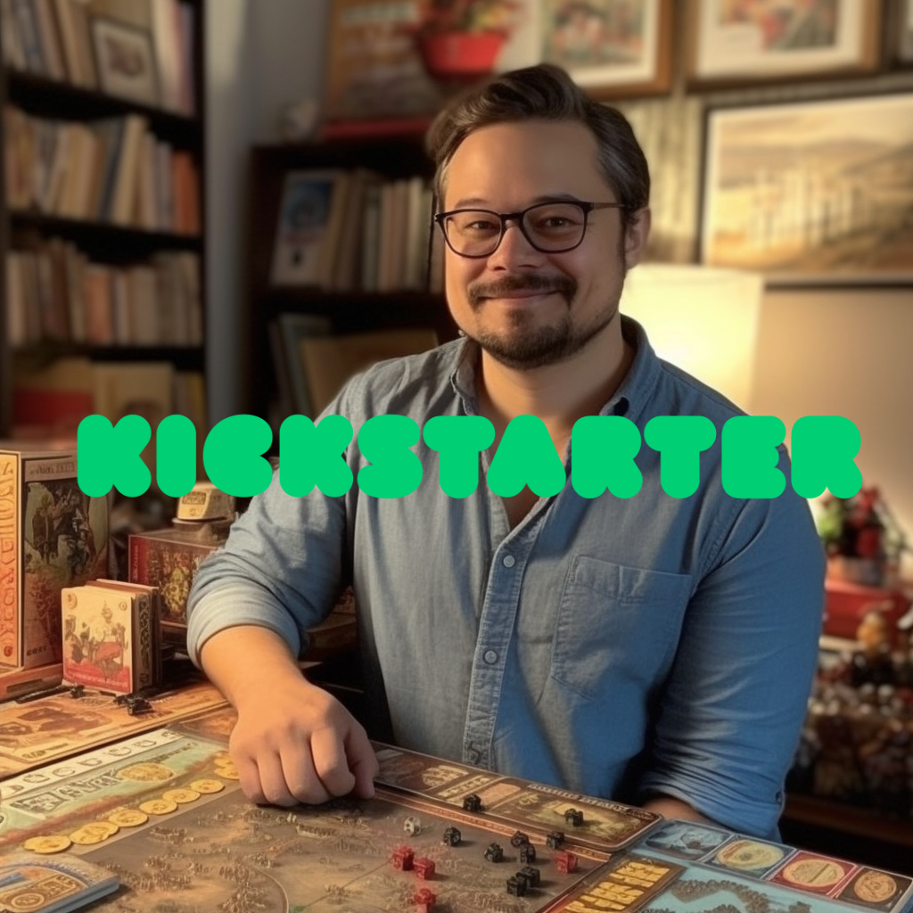 Crowdfund on Kickstarter a Boardgame