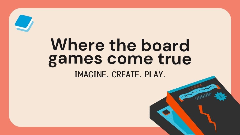 Tabletop design: Imaginary Boardgame Creator Online!