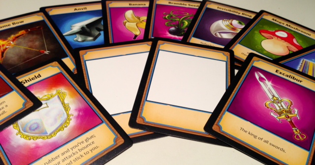create your own card game tabletop creator