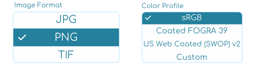 print your boardgame colour profile tabletop creator design your boardgame