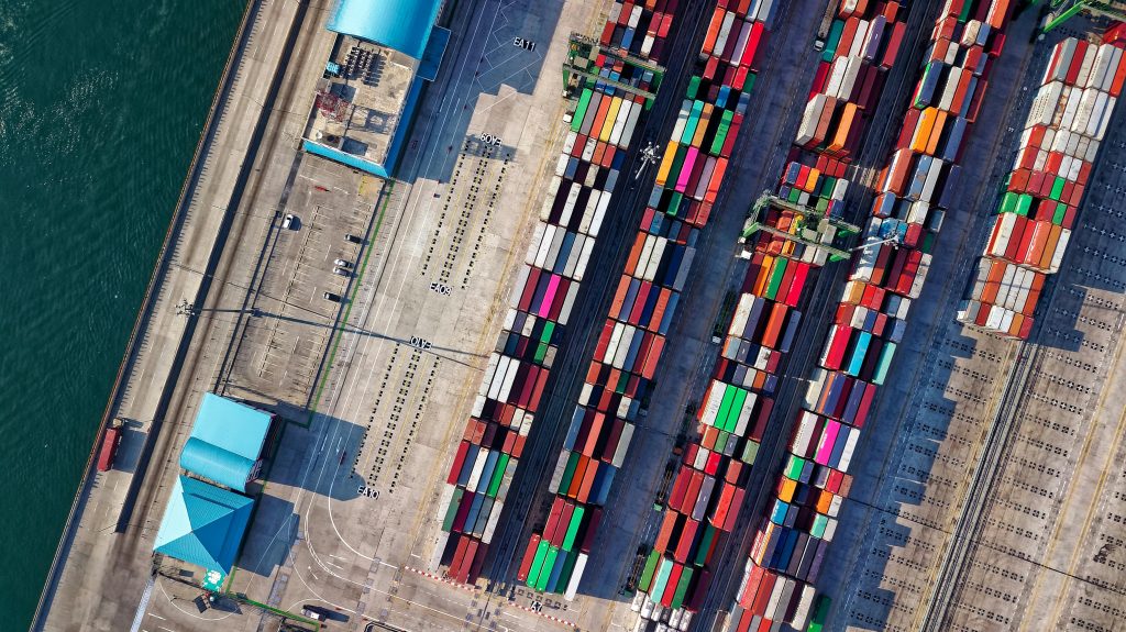 tariffs and board games Shipping container image for post