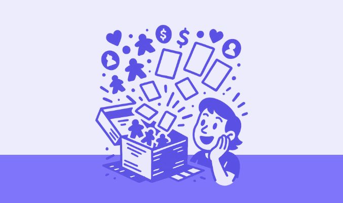 Board game crowdfunding cover