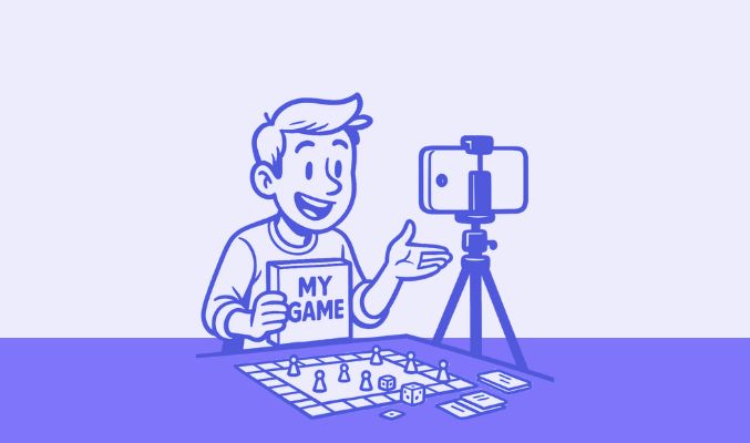 How to pitch your board game in video form thumbnail image