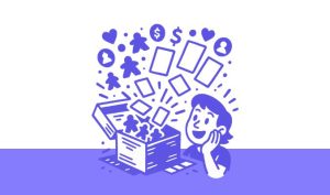 kickstarter board game crowdfunding cover image