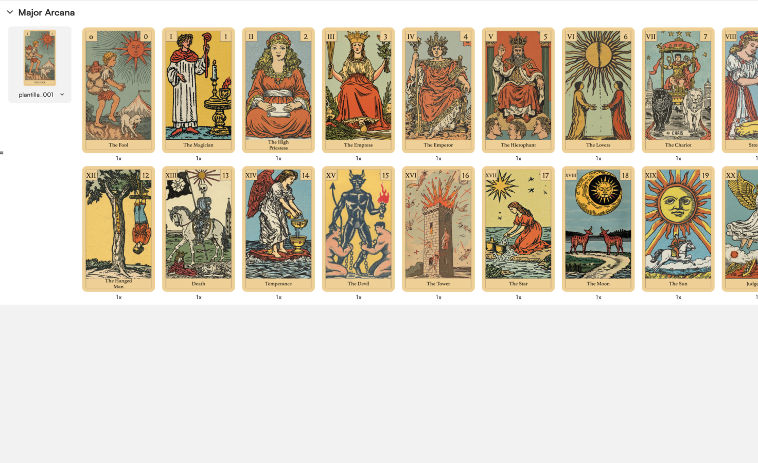 Tarot Deck