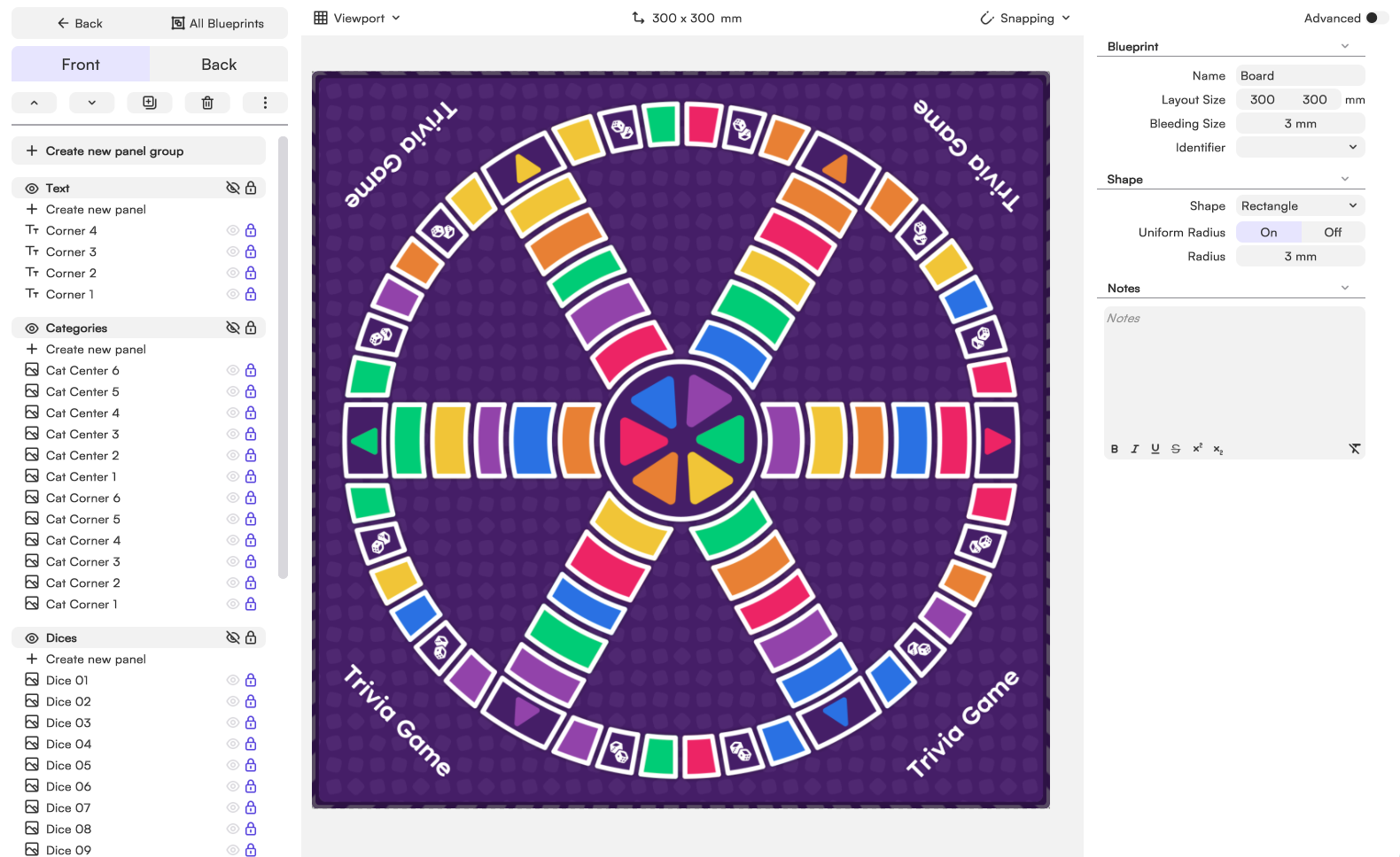 Trivia Template