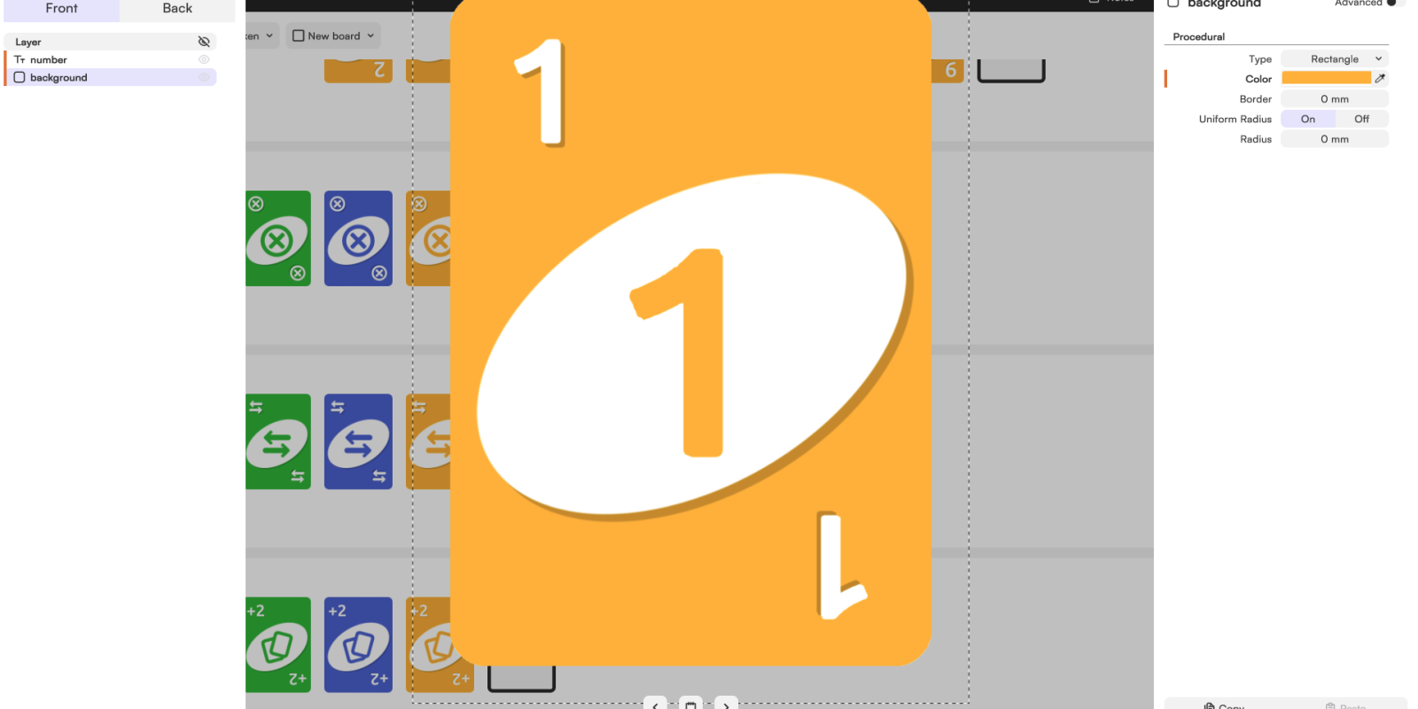 one-card